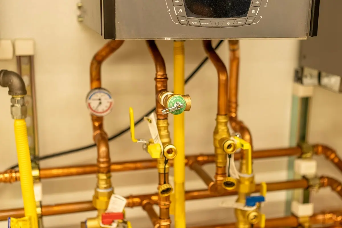 Licensed technician providing Slab Leak Repair for a homeowner in Greenville